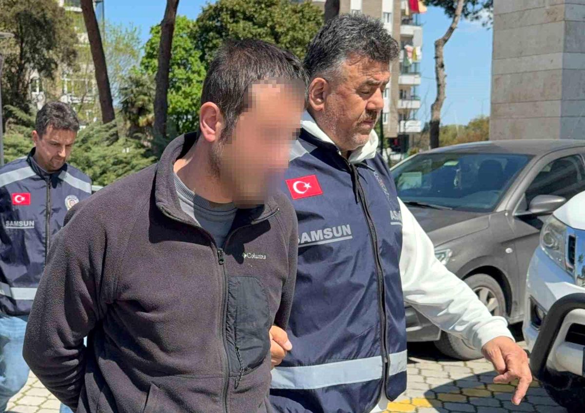Samsun'da "Son Balkon" operasyonunda 10 ayrı suçtan tutuklandı