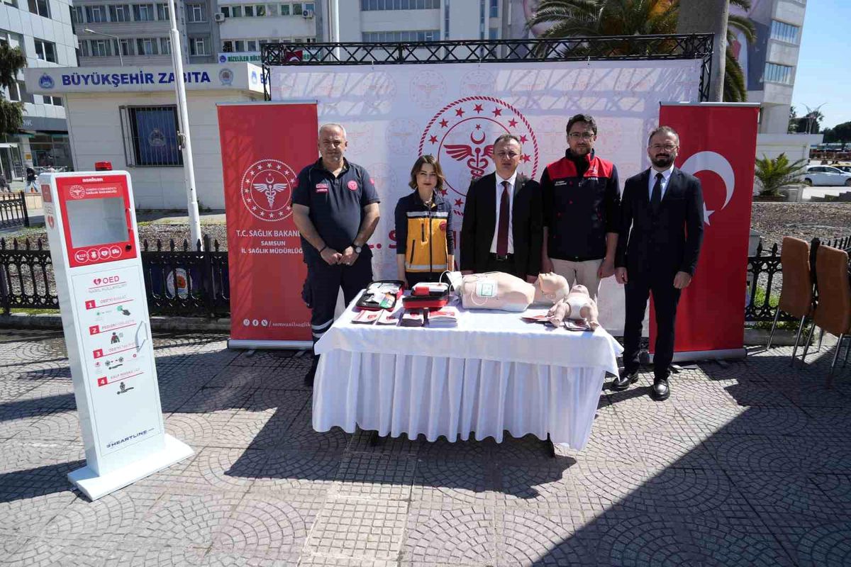 Samsun'un kalbi yerli teknolojiyle koruma altında: 3 noktada hizmete girdi