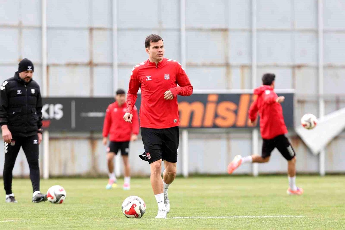 Sivasspor'da Iğdır FK maçı hazırlıkları devam ediyor