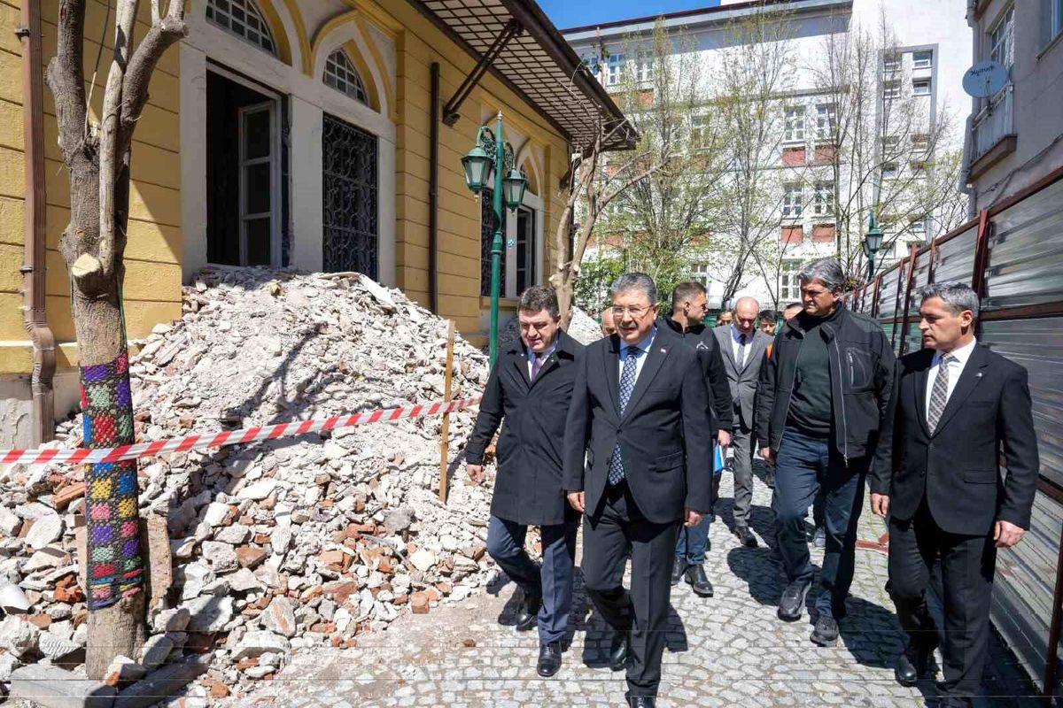 Tarihi Yargıtay Müzesi'nde ilerleme devam ediyor
