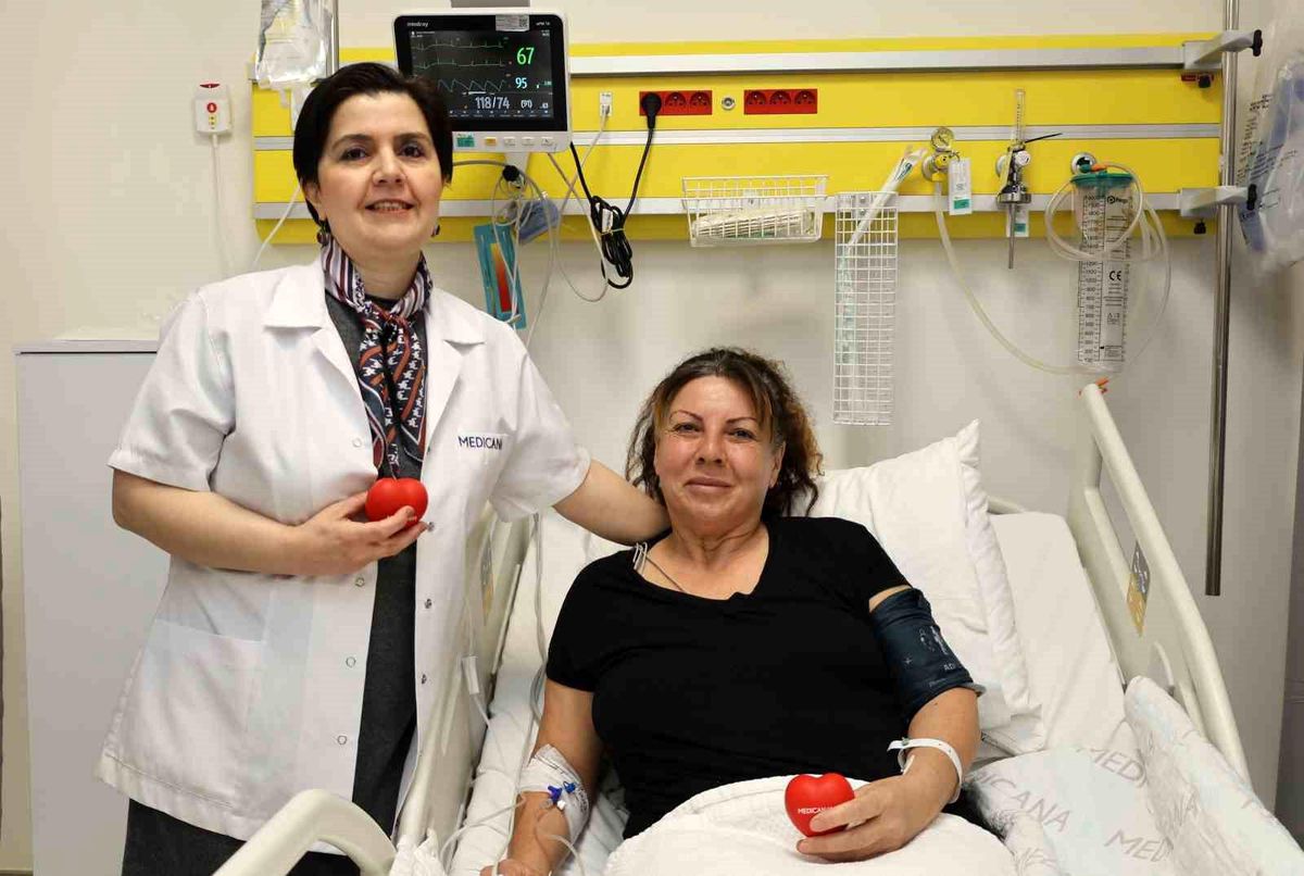 Taşikardiyi yıllarca yorgunluk sandı, ablasyon tedavisiyle iyileşti