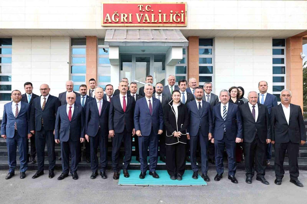 Ticaret Bakanı Bolat: "Ağrı'ya 23 yılda 85 milyar liralık yatırım yapıldı"