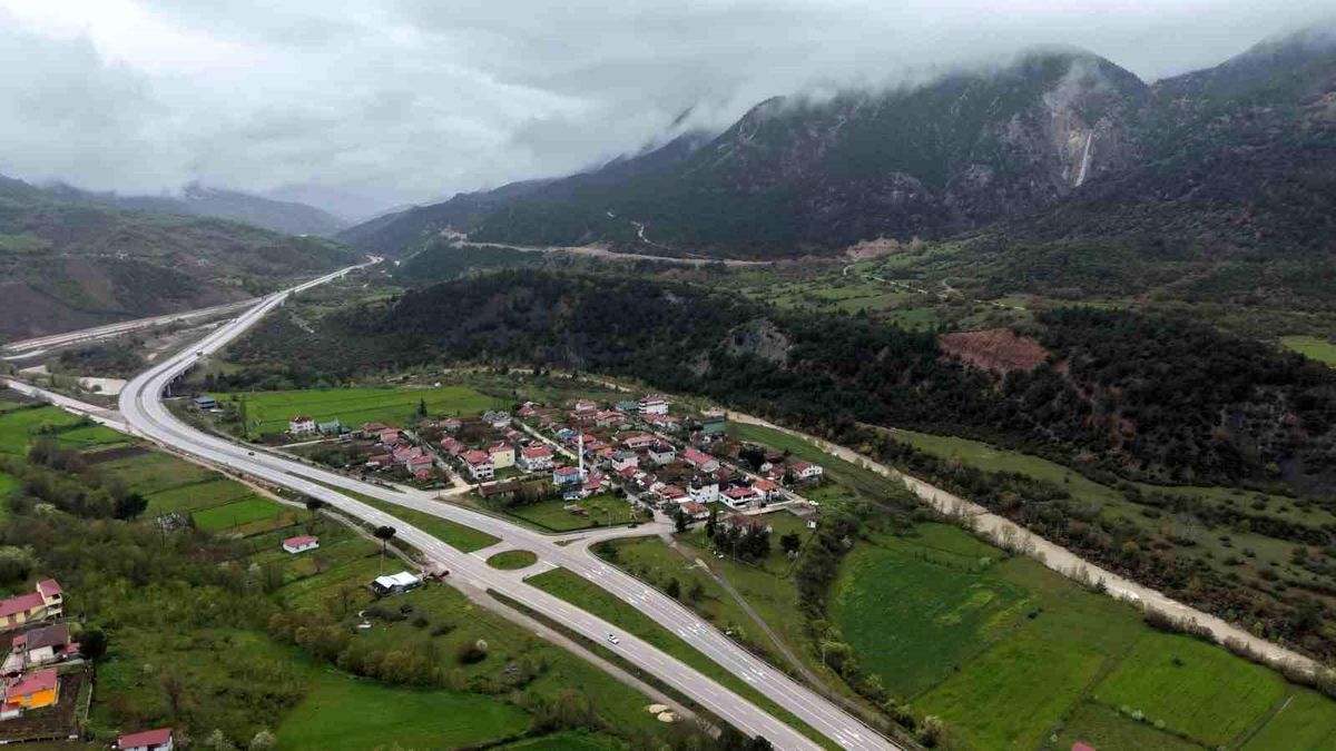 Tokat'ta kuruyan şelale eski günlerine geri döndü