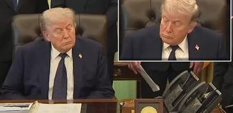 Trump toplantıda uyuyakaldı, alay konusu oldu