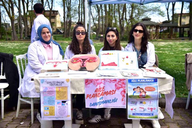 Ücretsiz sağlık tarama hizmeti Çakırlar Korusu’nda vatandaşlarla buluştu