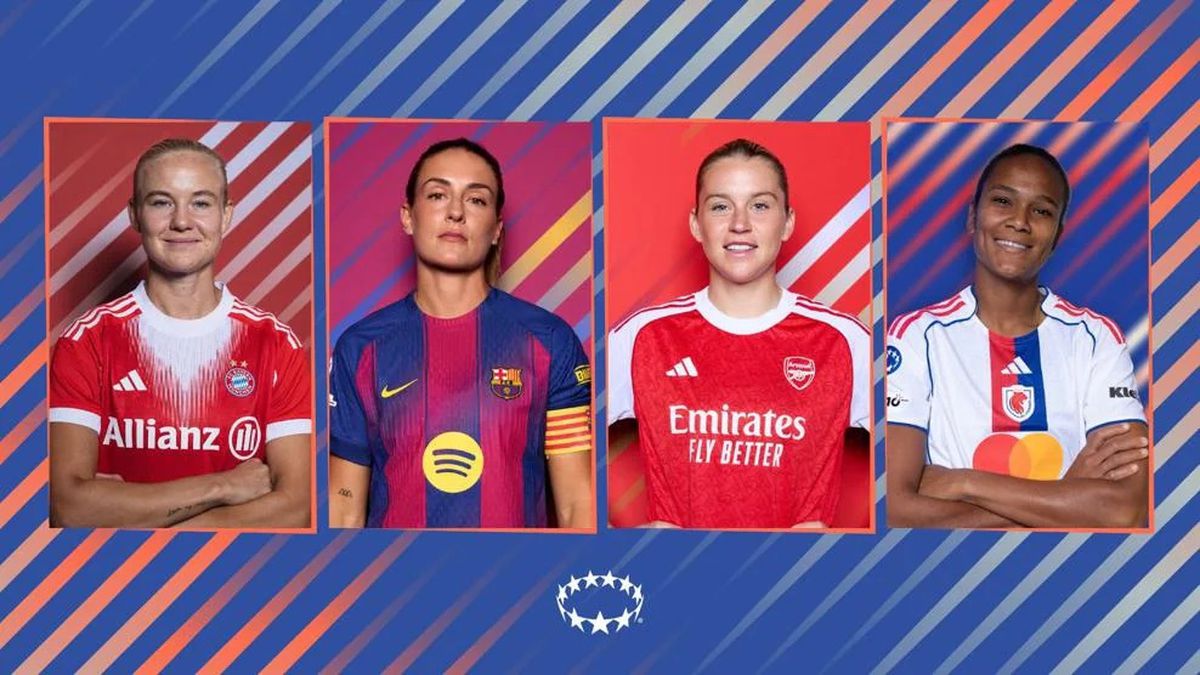 UEFA Kadınlar Şampiyonlar Ligi'nde yarı finaller başlıyor