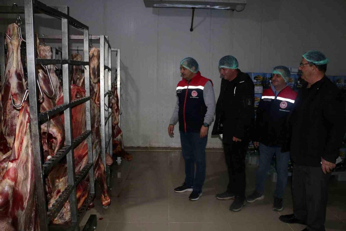 Üzümlü'de KKYDP destekli et tesisi Erzincan etini Türkiye'ye ulaştırıyor