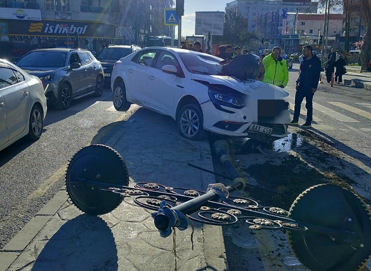 Van'da trafik kazası: 1 yaralı