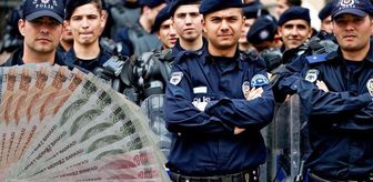 YENİ POLİS MAAŞLARI: Yeni polis maaşları ne kadar oldu? Ünvanlara göre yeni polis maaş tablosu!