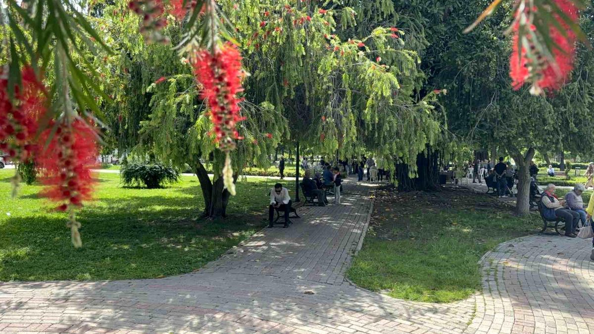 Adana'da termometreler 41 dereceyi gösterdi