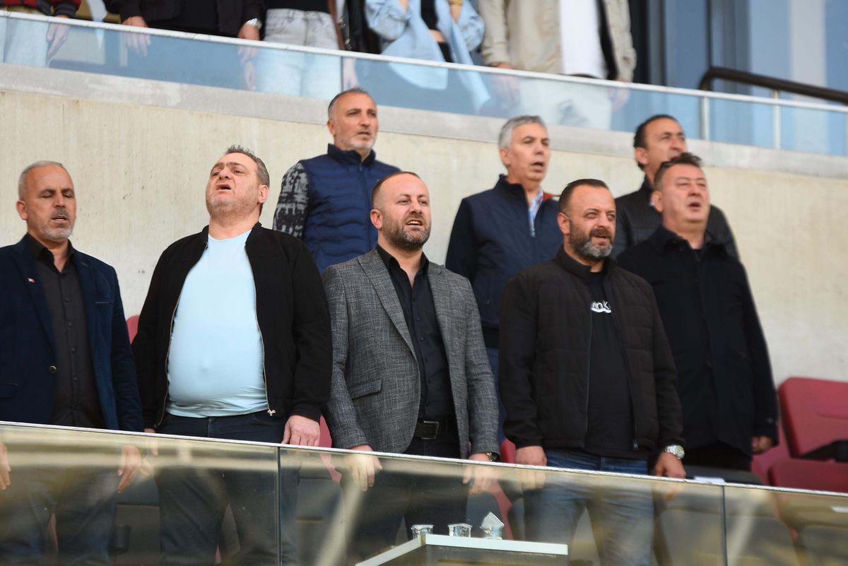 Altay Başkanı Sinan Kanlı'dan veda sinyali