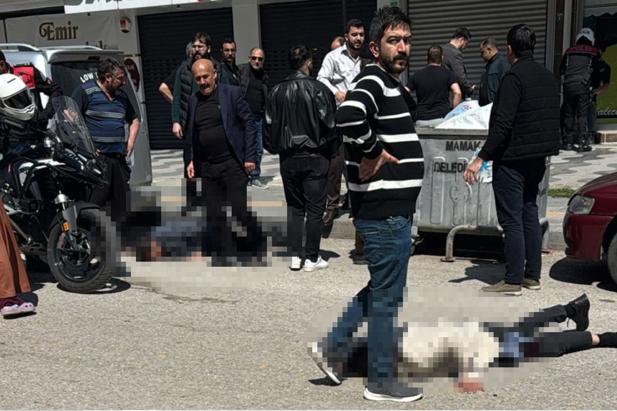 Ankara'da kayınpederini sokak ortasında vuran damat dehşet saçtı