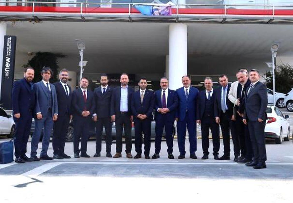 ASKON'dan Cihan grubuna ziyaret