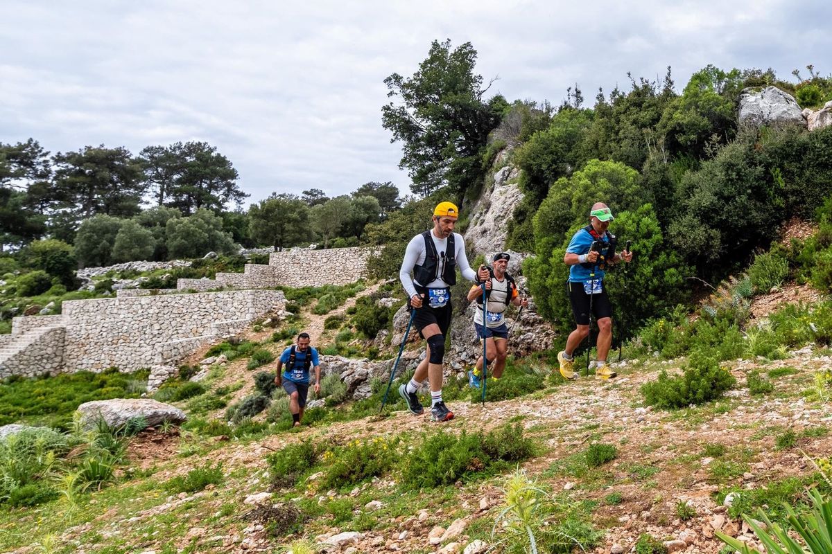 Babadağ Ultra Maratonu, ilk gün yarışları start aldı