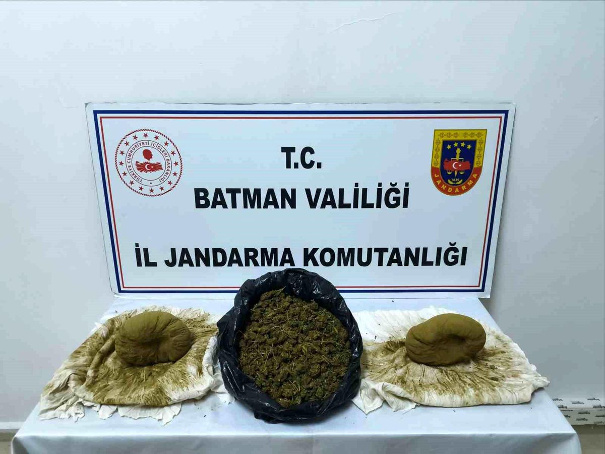 Batman'da yasa dışı bahis ve uyuşturucu operasyonunda 4 tutuklama