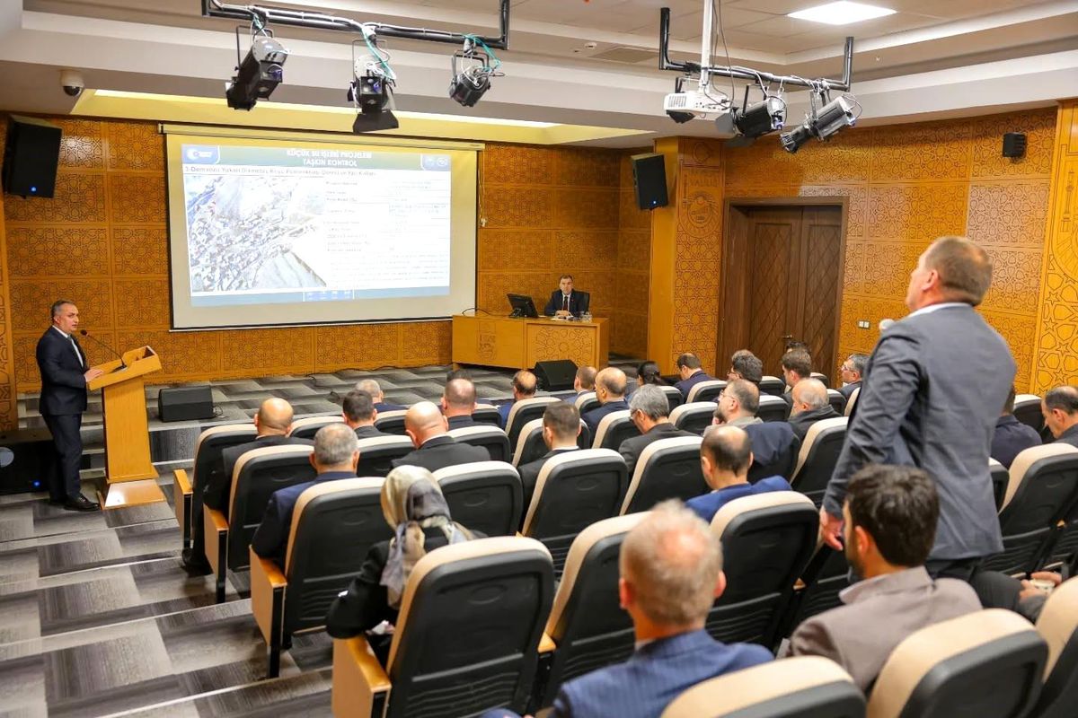 Bayburt'un yatırımları İl Koordinasyon Kurulu'nda değerlendirildi