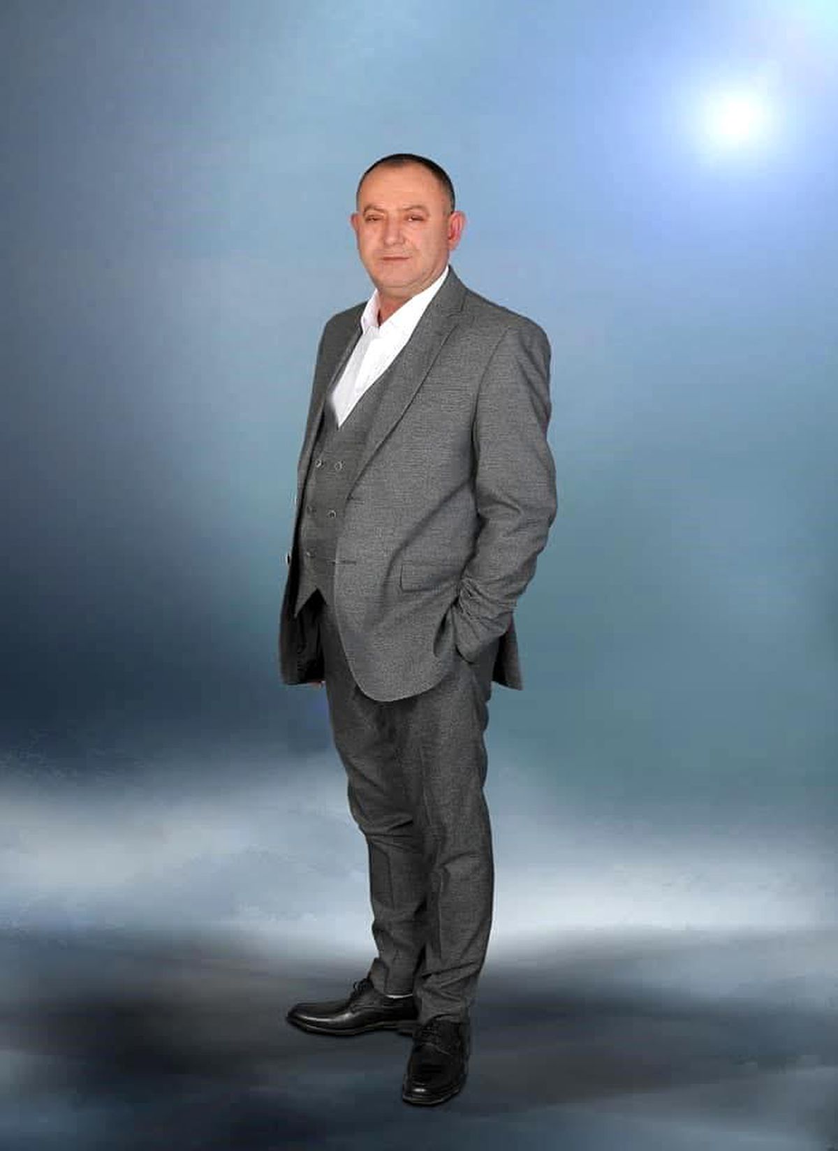 Beyin kanaması geçiren mahalle muhtarı 3 gün sonra hayatını kaybetti