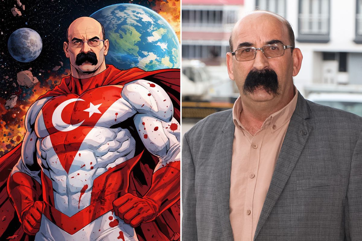 Bıyıkları dünya çapınca olay olan Orhan Avcı konuştu! İşte gençlik hali
