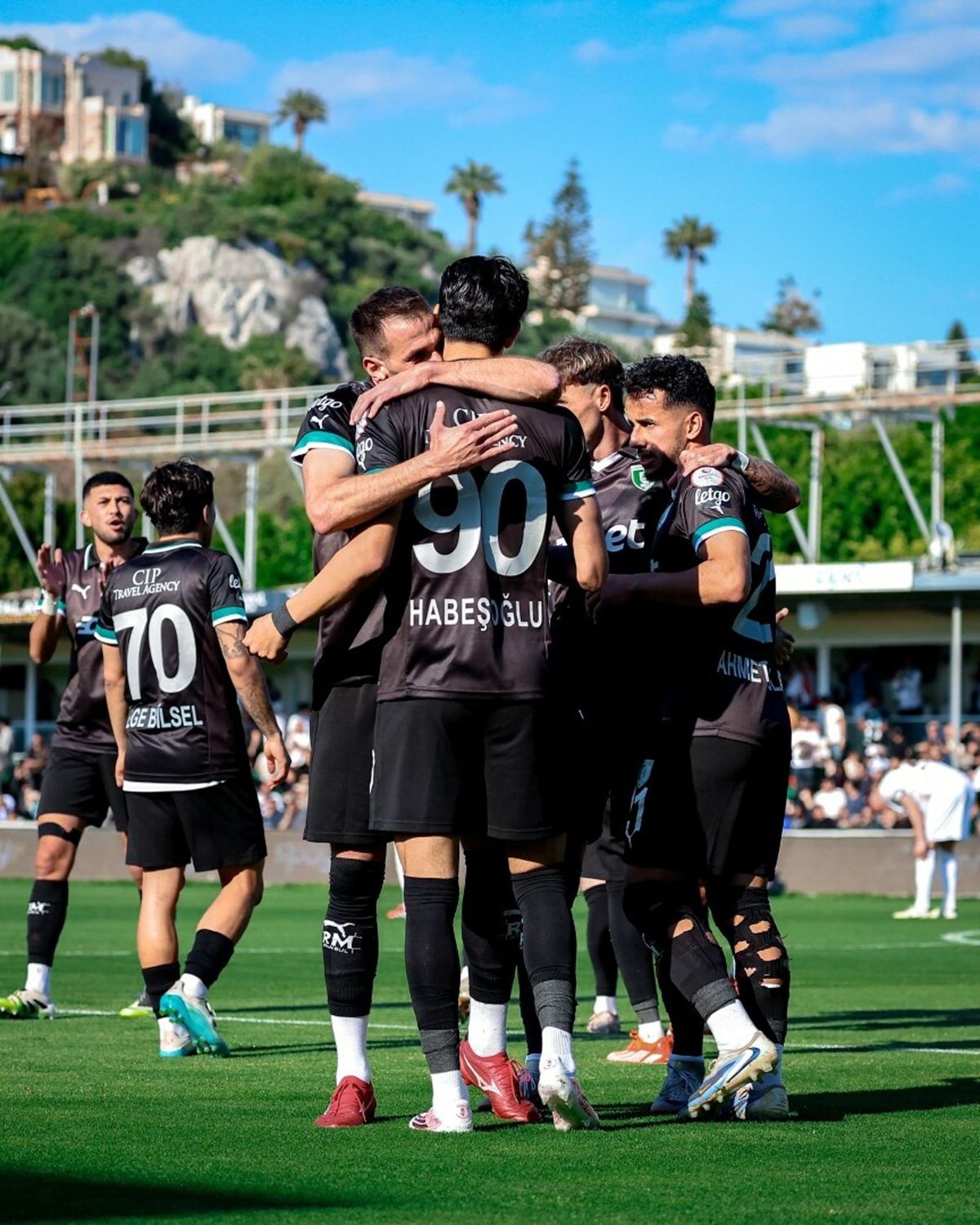 Sipay Bodrum FK, Amed Sportif ile Süper Lig'e yükselme mücadelesinde
