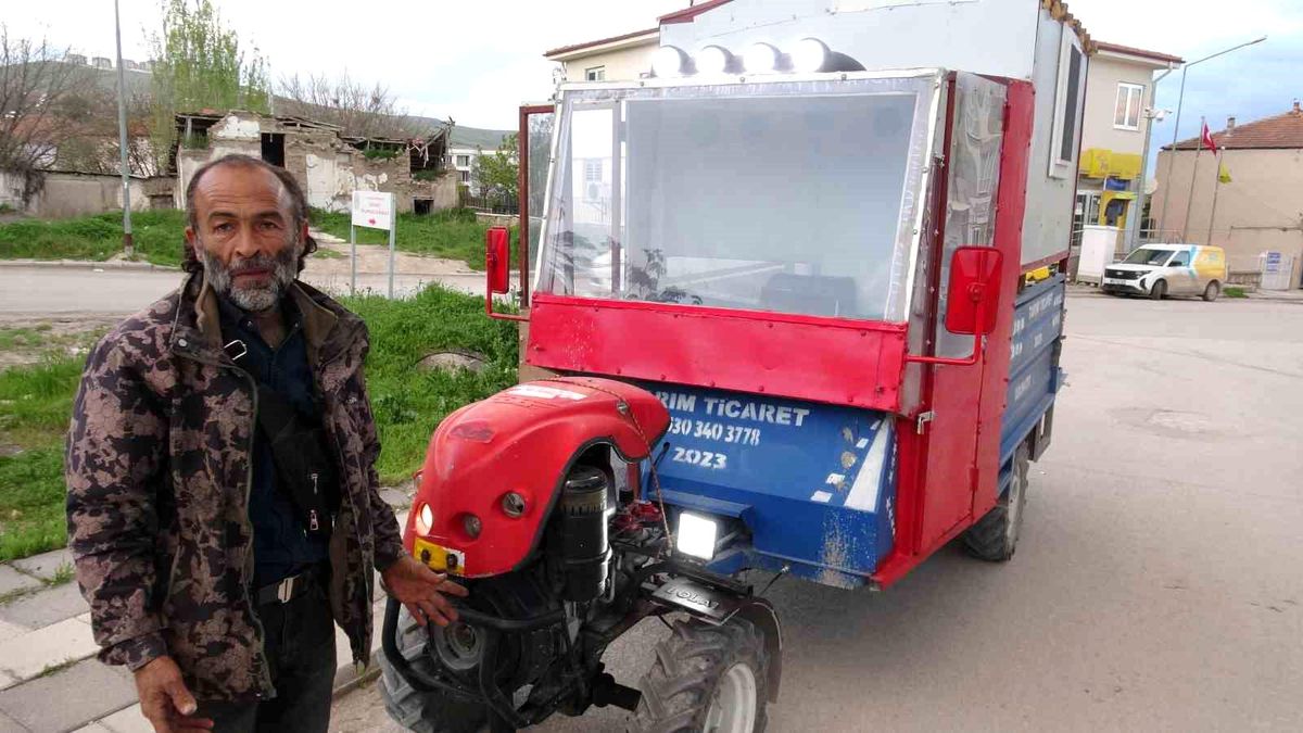 Bu aracı gören dönüp bir daha bakıyor