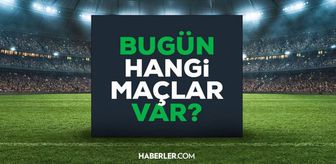 Bugün maç var mı? 25 Nisan Cumartesi bugün kimin maçı var, hangi kanalda?