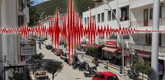 Deprem fırtınası! Akdeniz son 24 saatte 17 kez sallandı