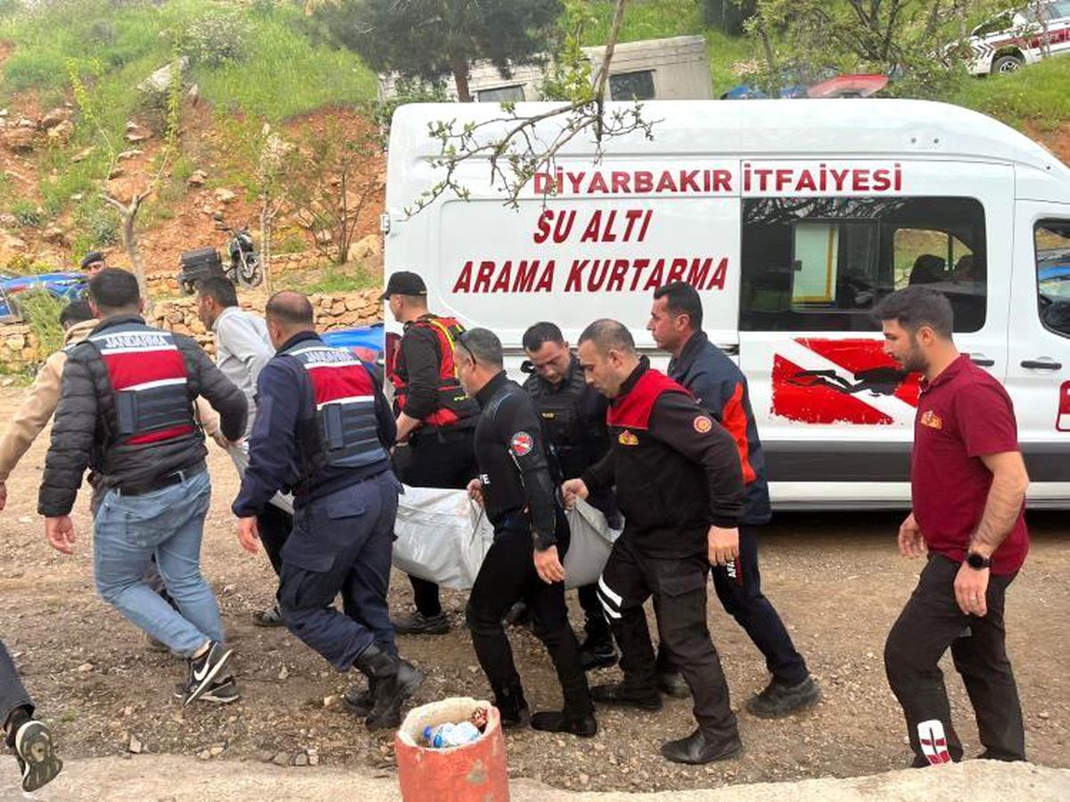 Diyarbakır'daki boğulma olayında akılalmaz görüntü: Bot dakikalarca kendi etrafında dönmüş