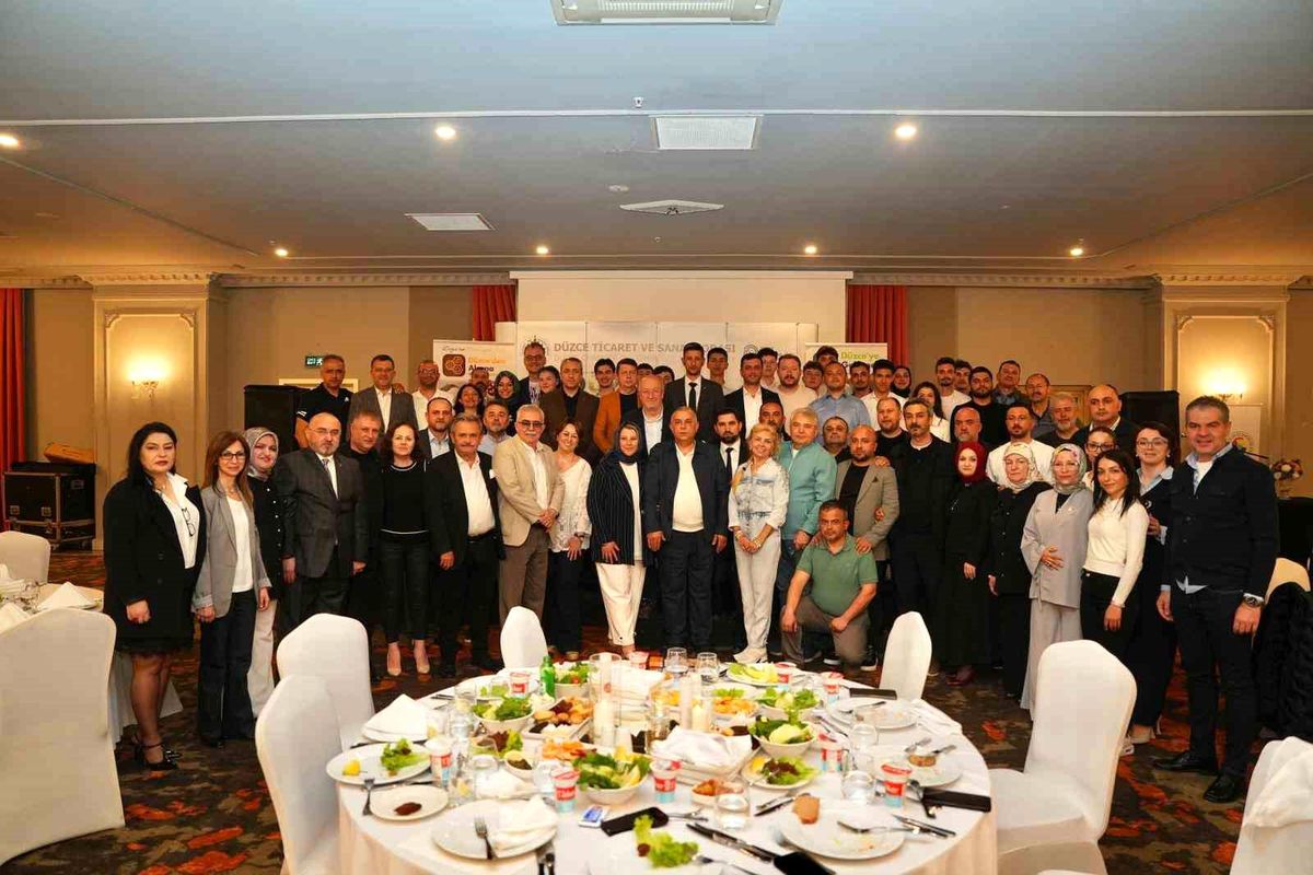 DTSO Başkanı Bıyık: Son 2 Yılda Fuara Damga Vuran Düzce Standı Oldu