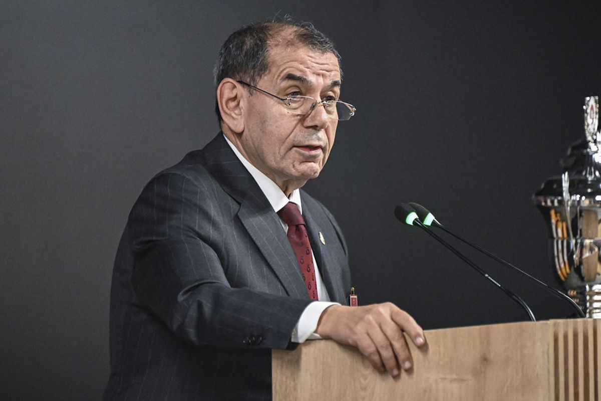 Dursun Özbek'ten derbiye saatler kala hakem için bir tepki daha