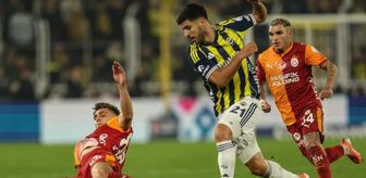 Fenerbahçe Galatasaray maç kadrosu: Galatasaray Fenerbahçe muhtemel 11'leri belli oldu mu? Derbi bu Pazar mı?