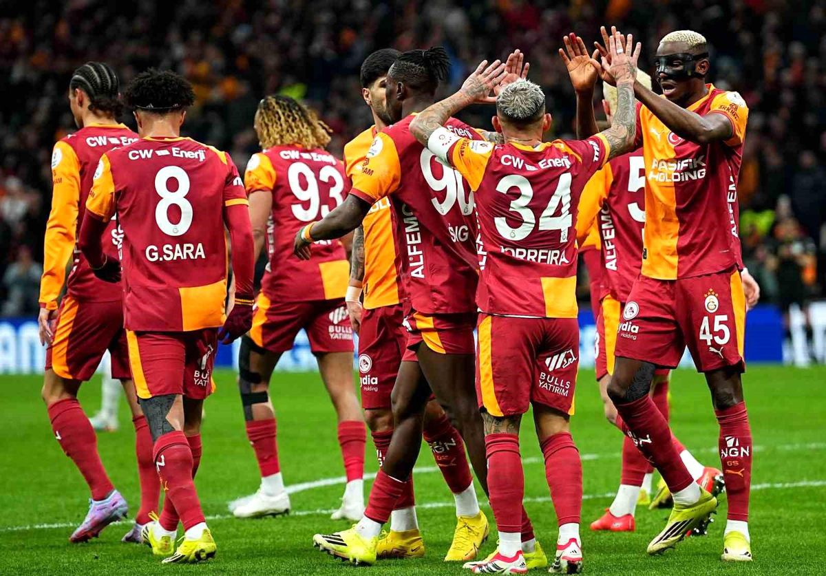 Galatasaray'da derbide hedef galibiyet