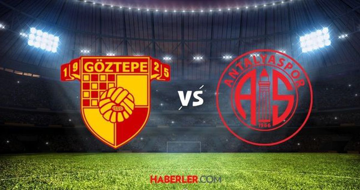 Göztepe Antalyaspor maçı hangi kanalda? Göztepe Antalyaspor maçı canlı nereden izlenir?