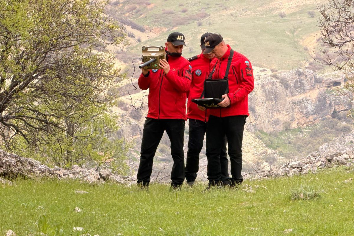 'Ceset taşındı' iddiası sonrası çember daraldı! JAK ve JASAT devrede, Gülistan'dan bir iz aranıyor