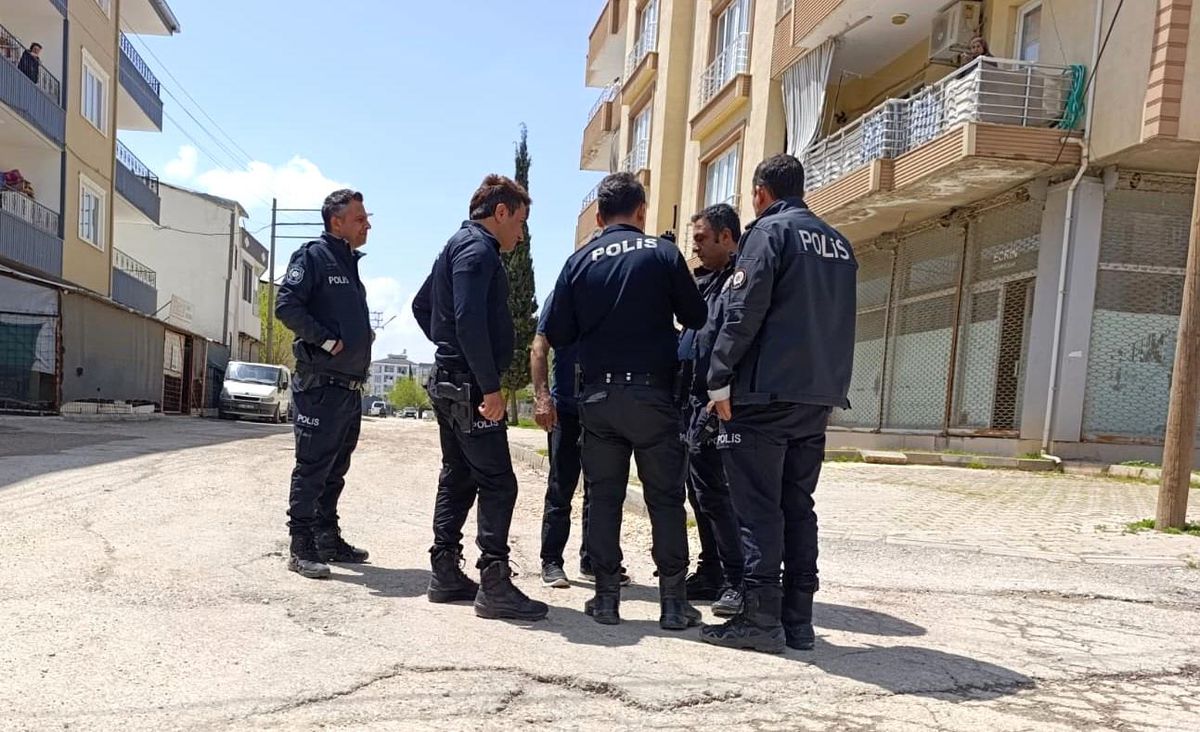 İki grup arasında kavga