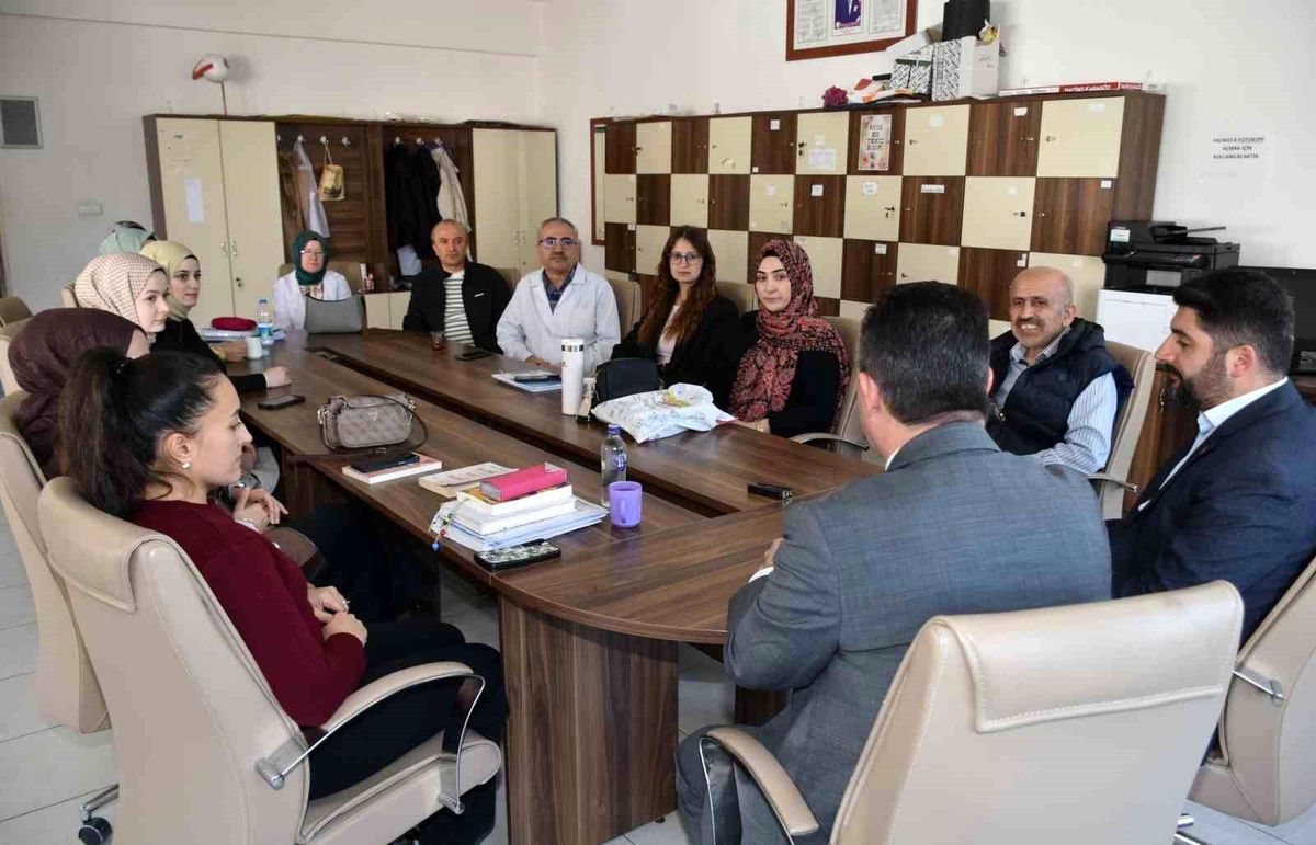 İl Müftüsü Dilek'ten öğretmenlere ziyaret