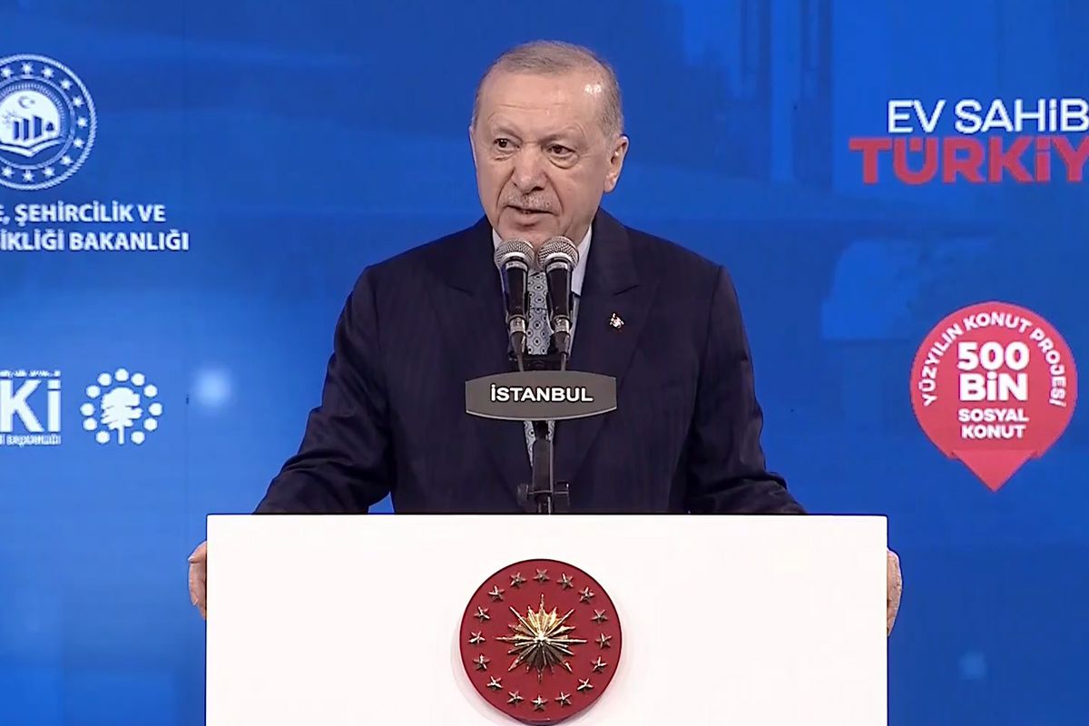 İstanbul'da 100 bin TOKİ konutu sahibini buluyor! Cumhurbaşkanı Erdoğan: İstanbul bizim göz bebeğimiz