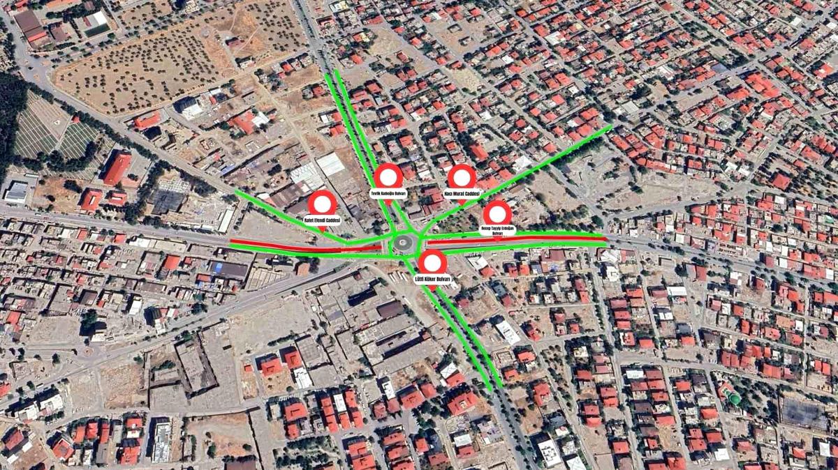 Kahramanmaraş'ta alt geçit tadilat nedeniyle kapatıldı