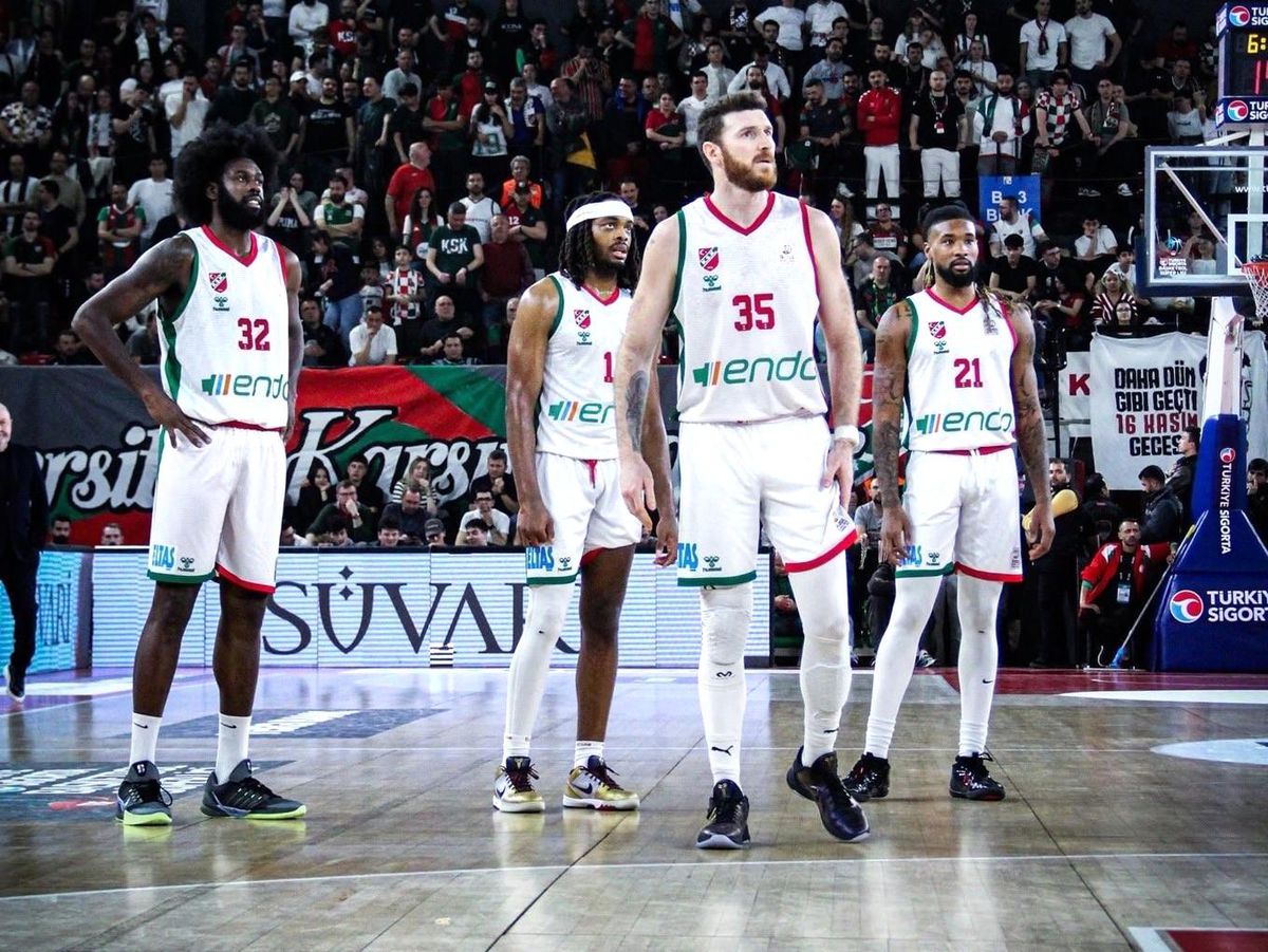 Karşıyaka Basketbol'un konuğu Erokspor