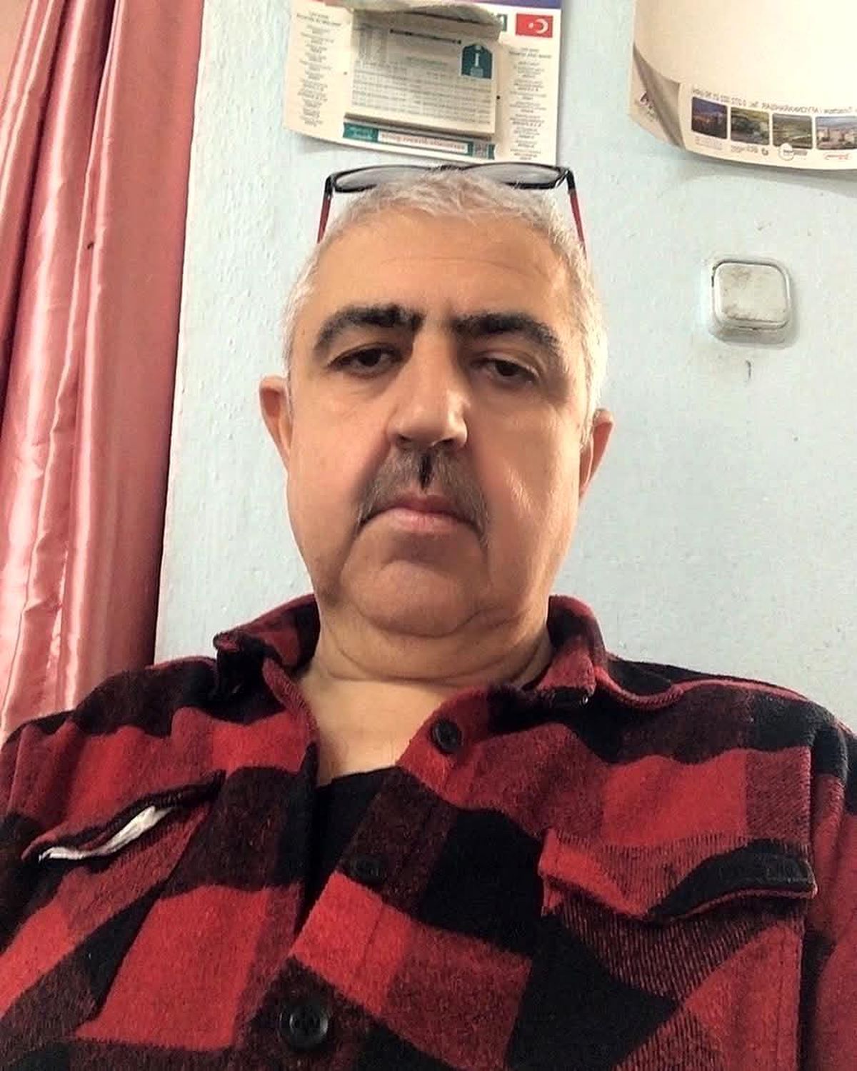 Köşk'te kahvehane işletmecisi kalbine yenildi