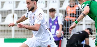 Küme düşen Serik Spor ve Hatayspor'un mücadelesinde gol yağmuru