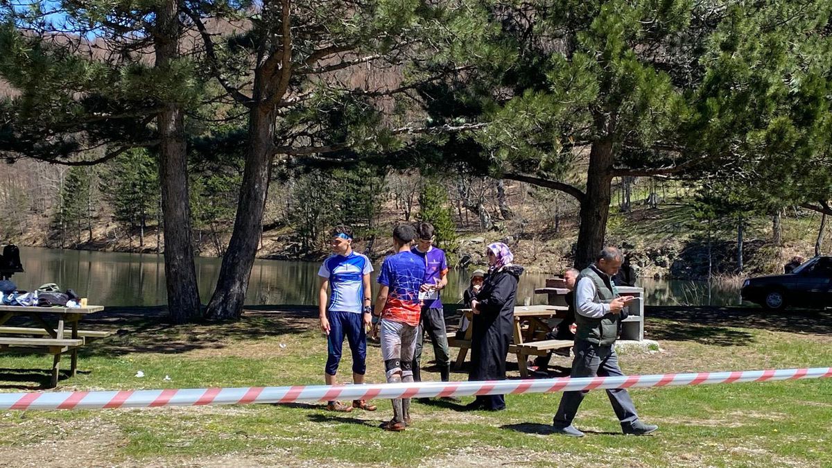 Milli Takım Oryantiring seçmeleri Kütahya'da yapılıyor