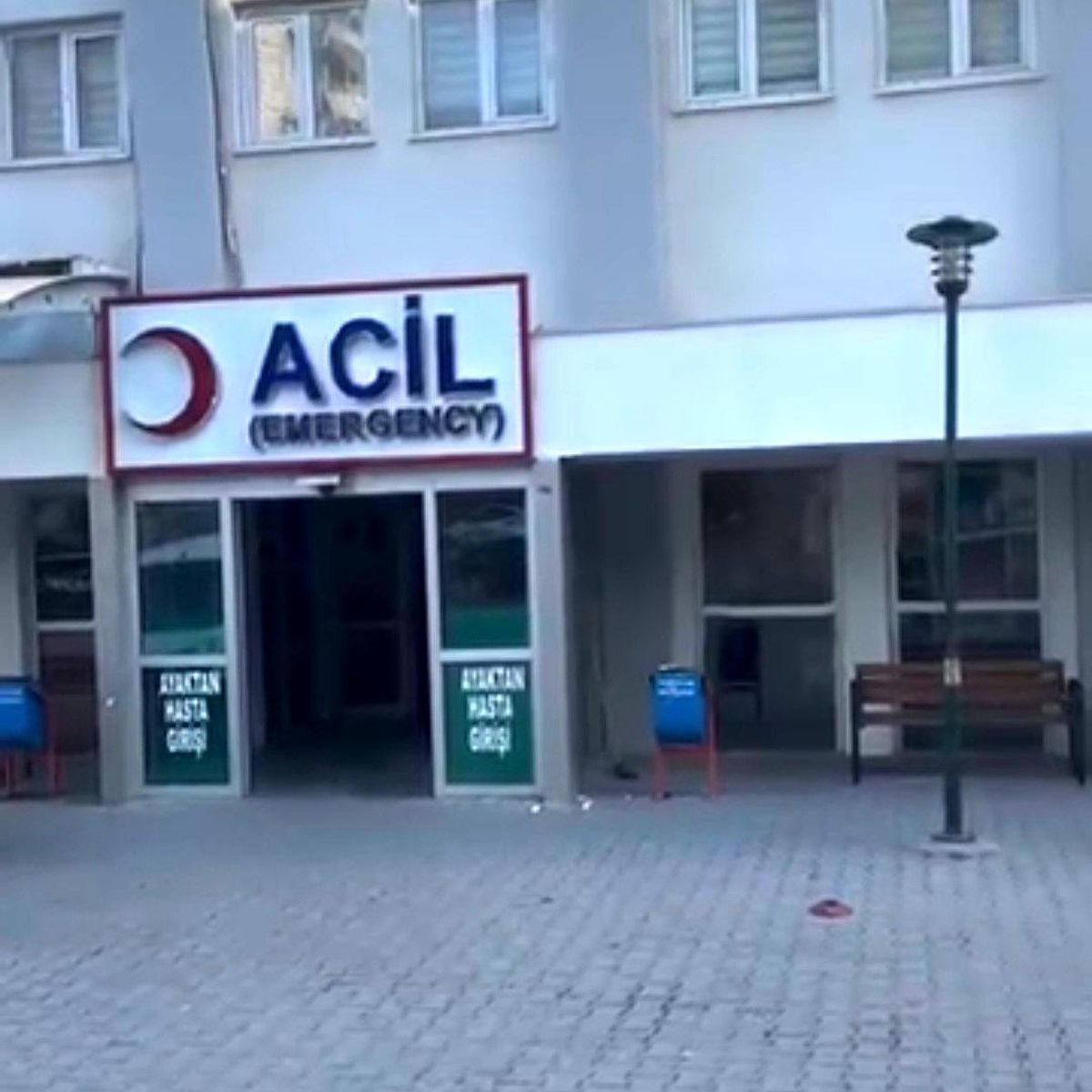 Minibüsün çarptığı çocuk yaralandı