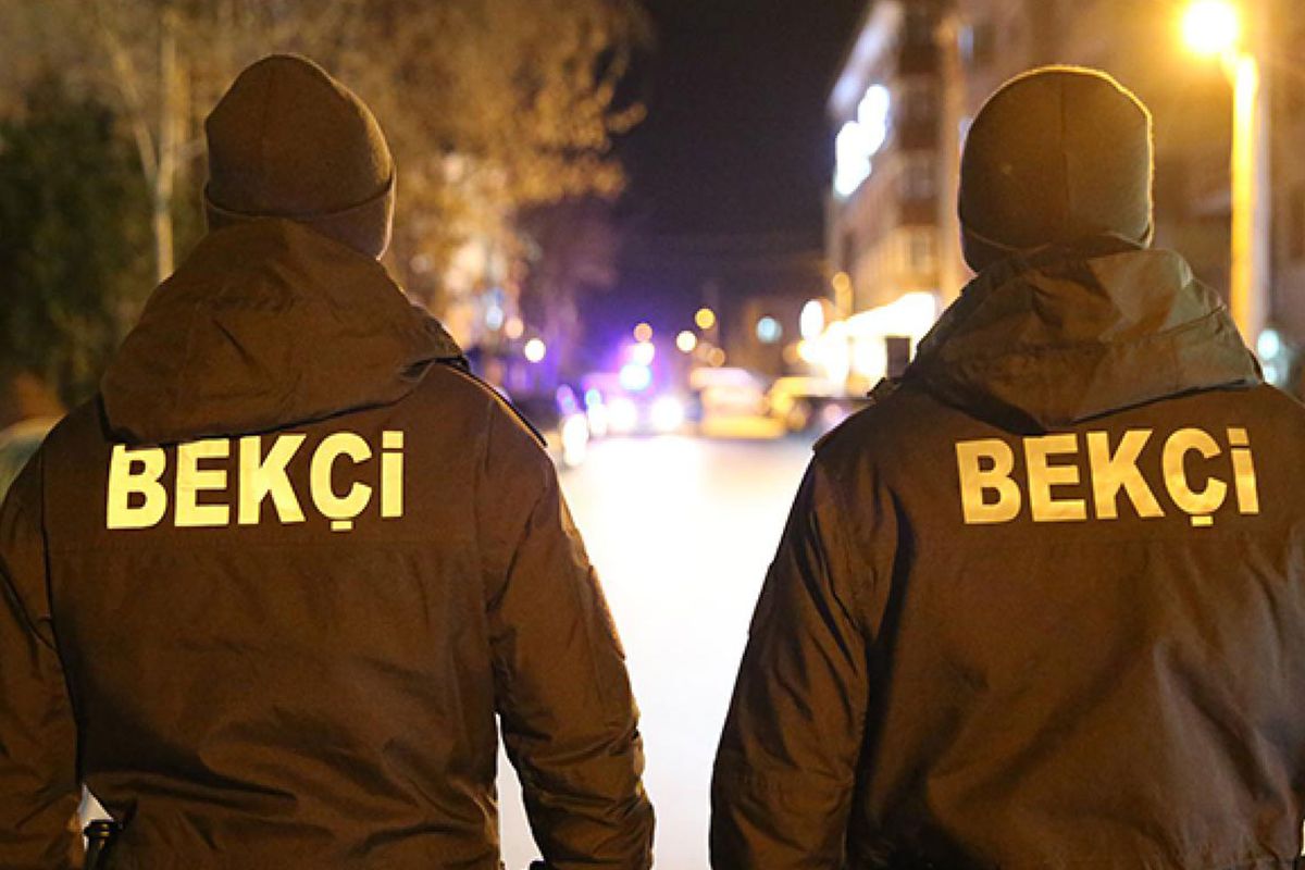 Okul güvenliğine bekçi ve korucu desteği