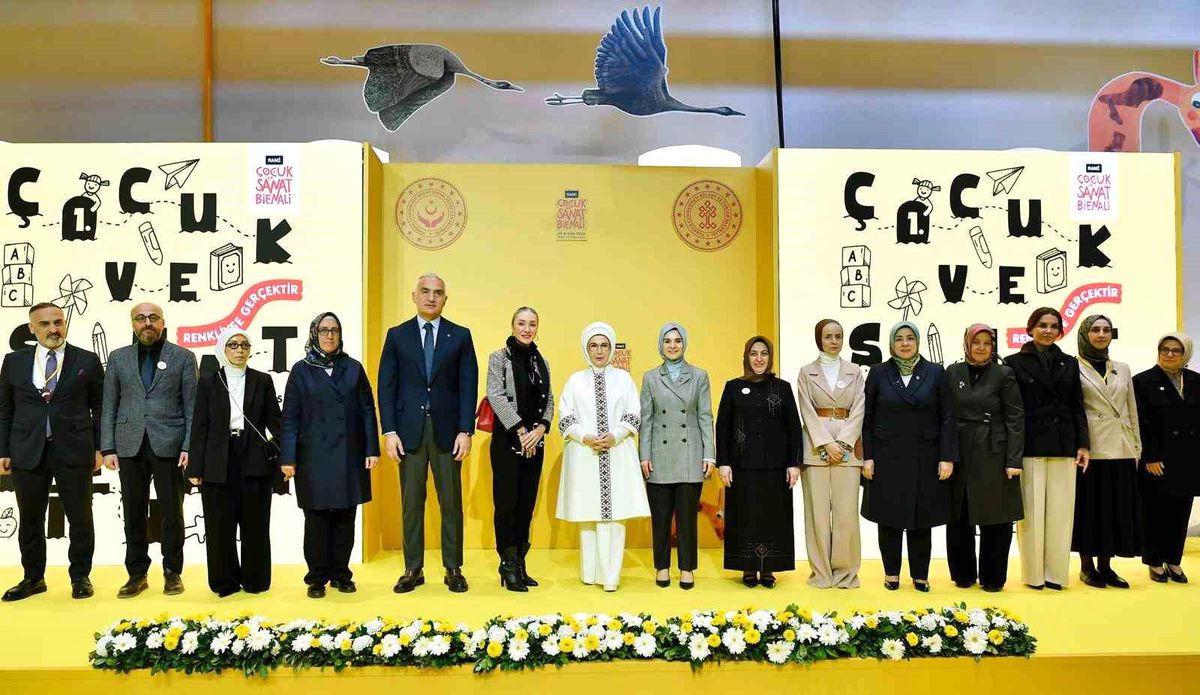 Rami Çocuk ve Sanat Bienali kapılarını açtı