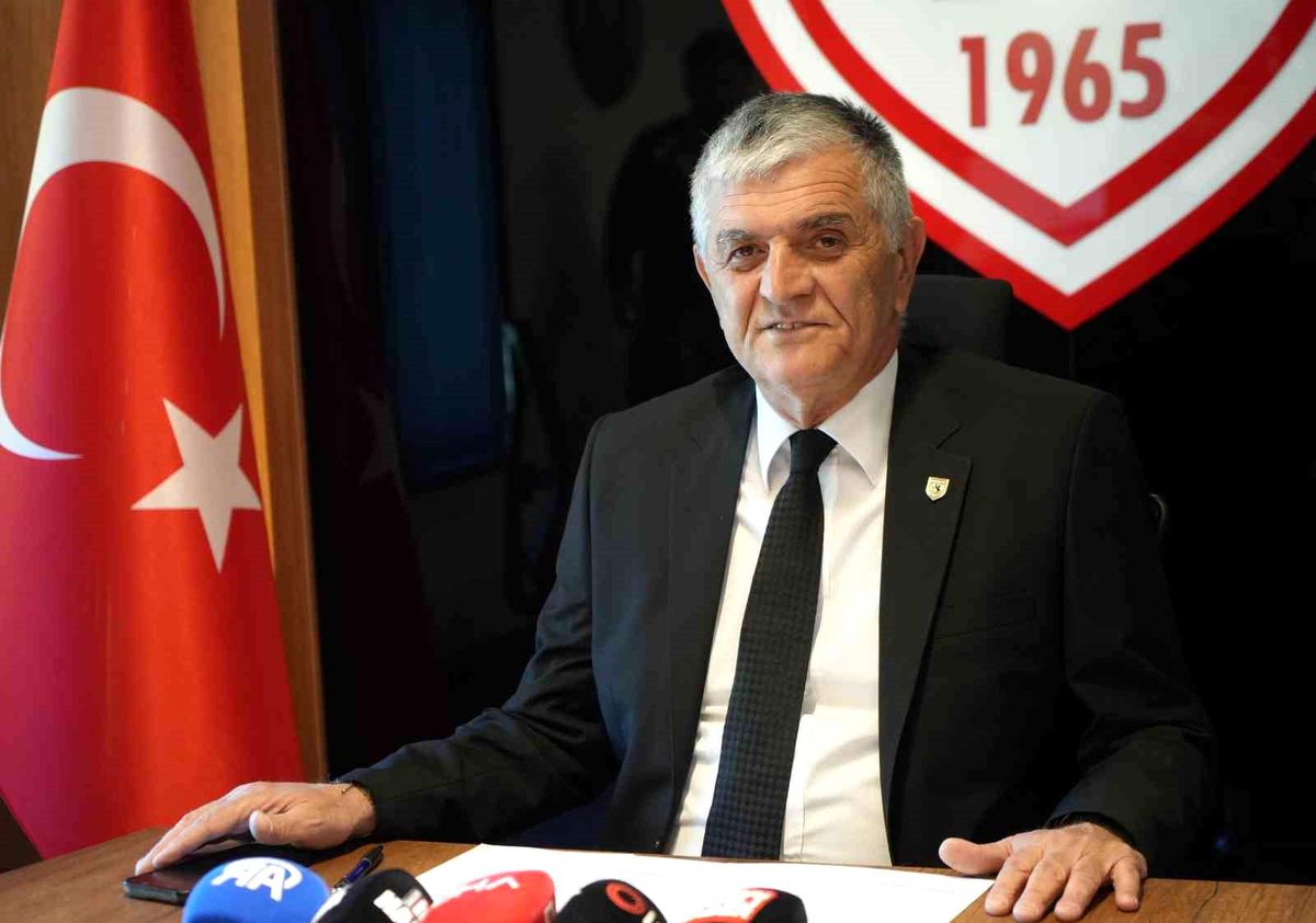 Samsunspor Basın Sözcüsü Suat Çakır: "Hak ve adalet arıyoruz"