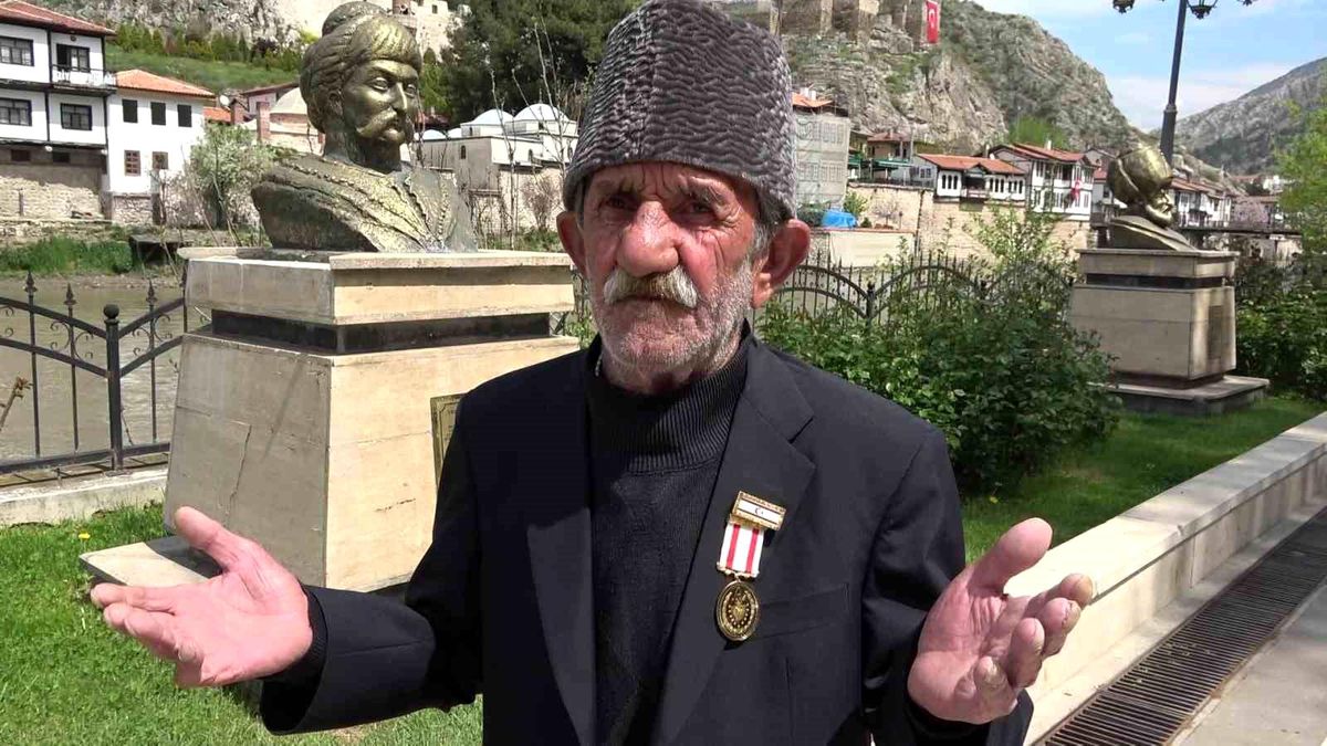 Sattığı keçilerinin parasını alamayan yaşlı adam, sağlığından da oldu