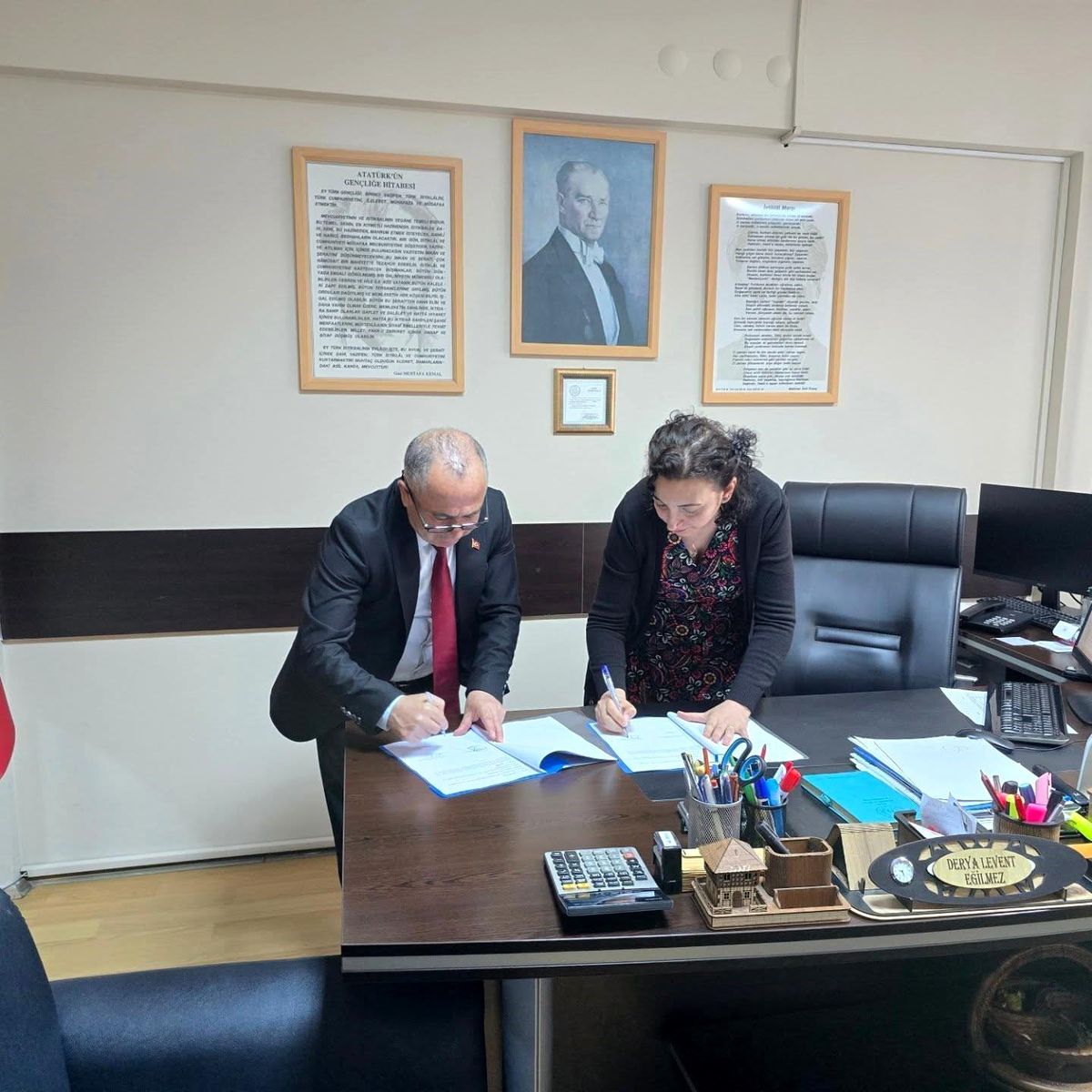 Sultanhisar'da üniversite öğrencilerine yönelik işbirliği