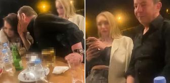 Tanju Özcan'ın yattaki eğlence fotoğrafında adı geçen kadın ifade verdi