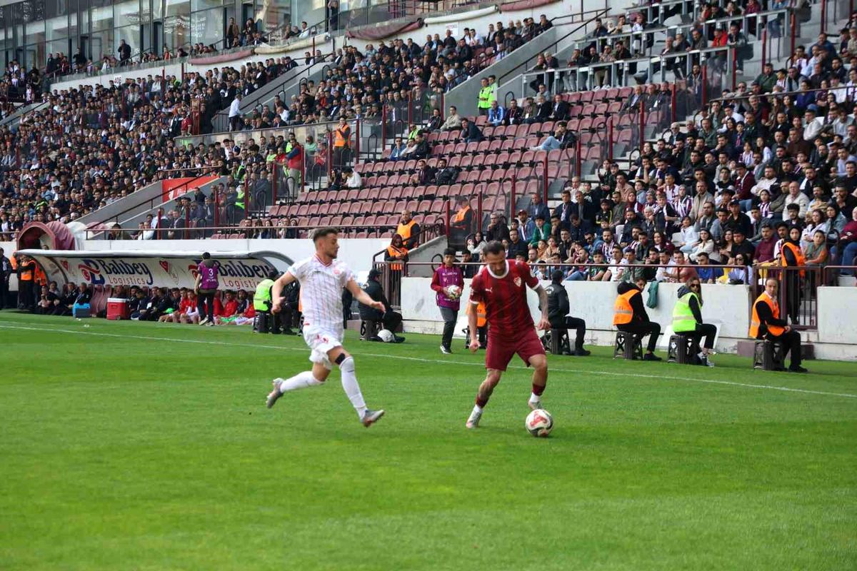 TFF 2. Lig: Elazığspor: 2 24 Erzincanspor: 0
