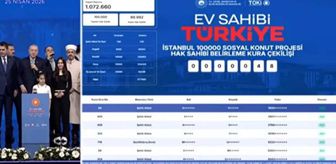 TOKİ İSTANBUL KURA SONUÇLARI (PDF İSİM LİSTESİ) TOKİ İstanbul kura sonuçları isim listesi nereden, nasıl sorgulanır? e Devlet TOKİ İstanbul sonuçları!